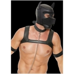 Ouch Neoprene Puppy Kit S/m Black