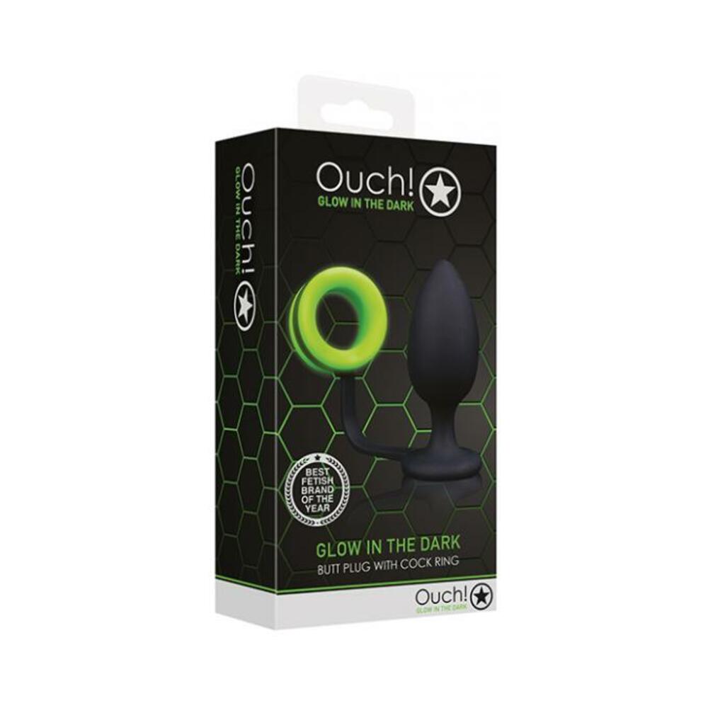 7423522638651_1 Ouch Butt Plug Cockring Gitd - Image 1