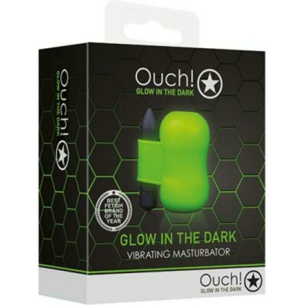 Ouch Vibrating Masturbator Gitd