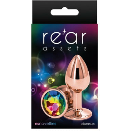 Rear Assets Rose Gold Small - Rainbow