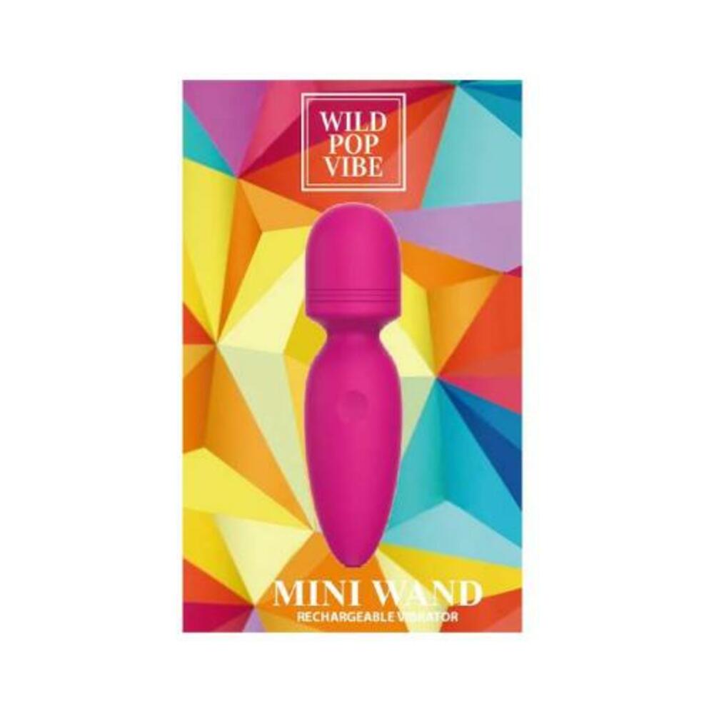 746092197159_1 Wild Pop Vibe Mini Wand Pink - Image 1