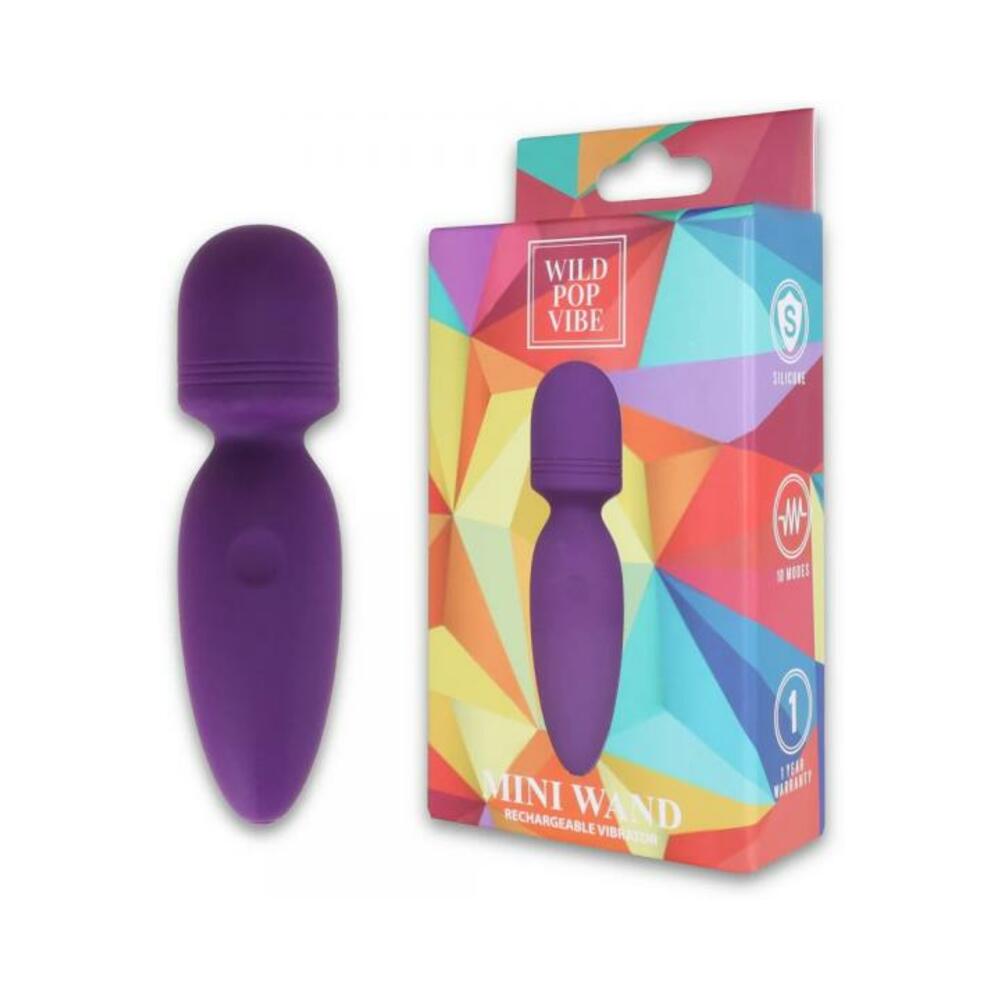 746092197166_1 Wild Pop Vibe Mini Wand Purple - Image 1
