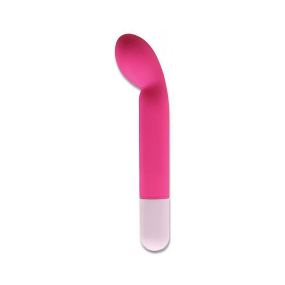 746092197210_1 Wild Pop Vibe Slim G Vibrator - Pink - Image 1