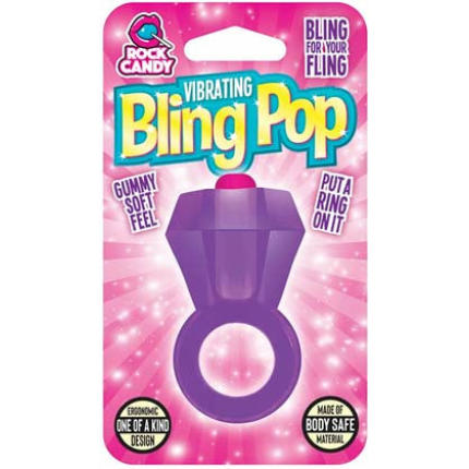 BLING POP RING - PURPLE