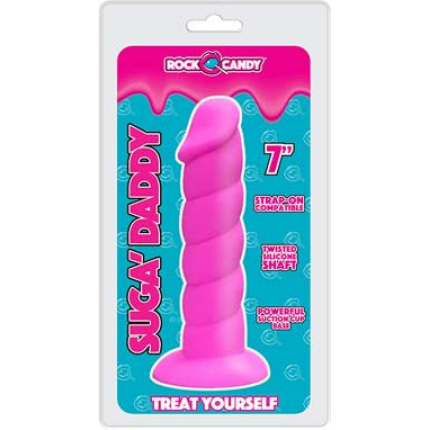 Suga-Daddy 7in  Pink