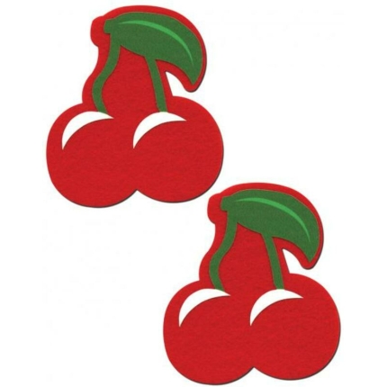 Pastease Premium Cherries - Bright Red O/s