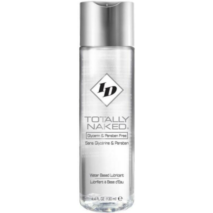 Id Totally Naked Water Based Lubricant 4.4 Oz. Bottle
