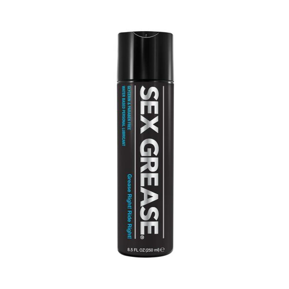 761236903281_1 Sexgrease Water Based Lubricant 8.5 Oz. Bottle - Image 1