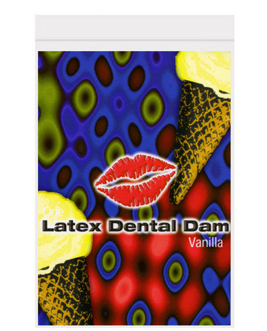 7629-01 Latex Dental Dam - Vanilla - Image 1
