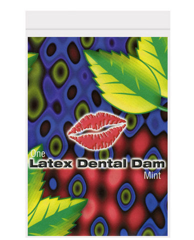 7629-05 Latex Dental Dam Mint - Image 1