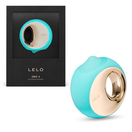 77093 LELO ORA 3 - Aqua - Image 1