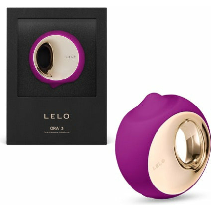 LELO ORA 3 - Deep Rose