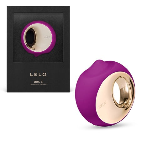77094 LELO ORA 3 - Deep Rose - Image 1