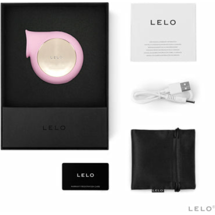 LELO Sila Sonic Clitoral Massager - Pink