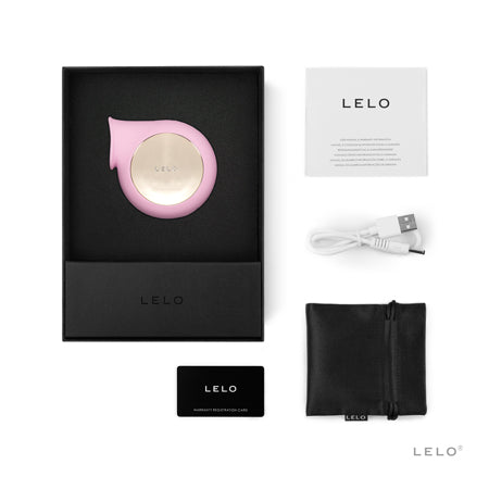 77100 LELO Sila Sonic Clitoral Massager - Pink - Image 1