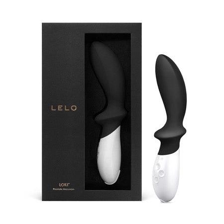 77216 LELO Loki - Obsidian Black - Image 1