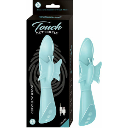 Touch Butterfly - Aqua