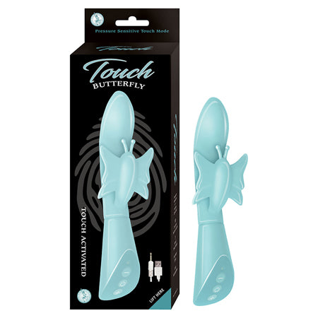77399 Touch Butterfly - Aqua - Image 1