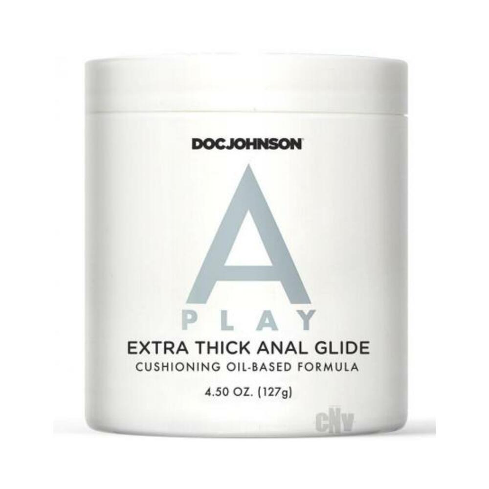 782421080730_1 A-play Extra-thick Anal Glide Cushioning Oil-based Formula 4.5 Oz. - Image 1