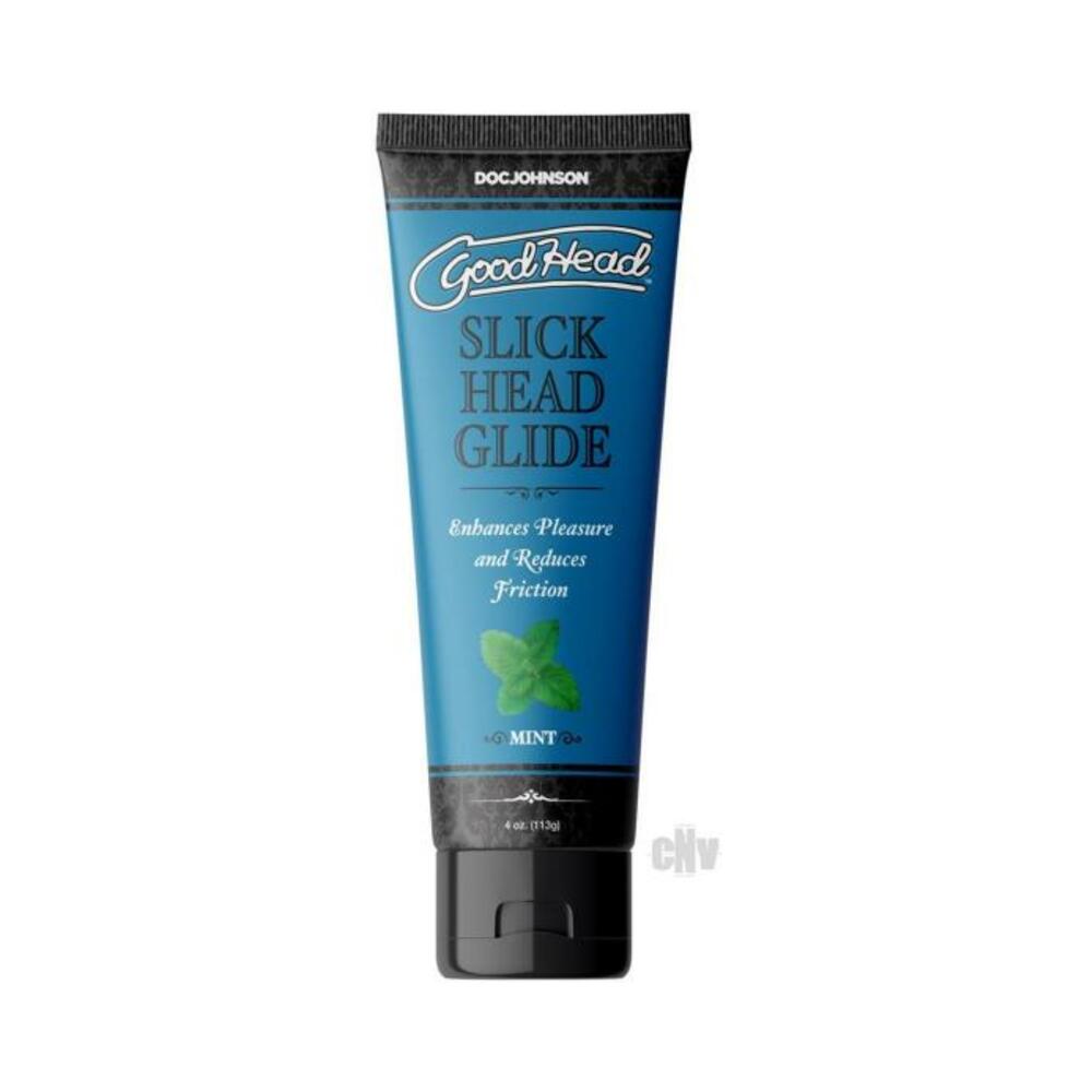 782421081584_1 Goodhead Slick Head Glide Mint 4 Oz. - Image 1