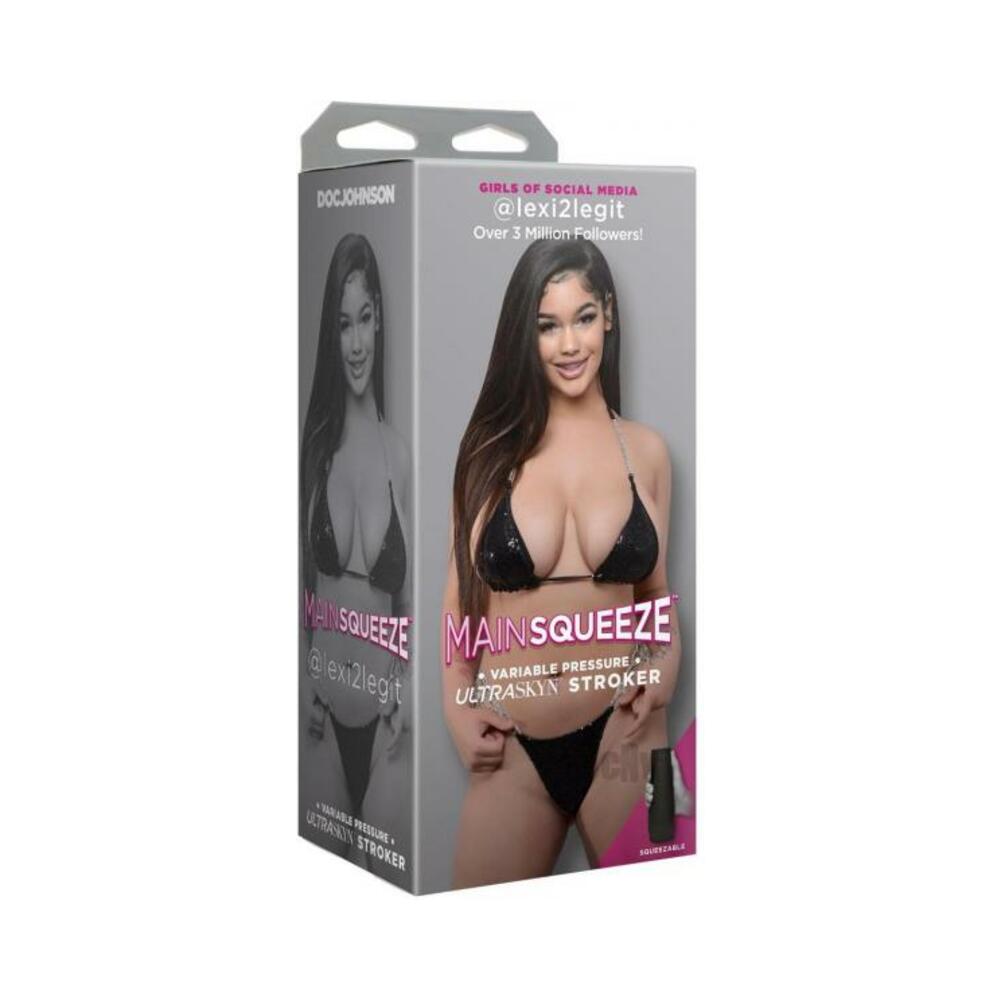 782421081973_1 Main Squeeze Girls Of Social Media @lexi2legit Ultraskyn Stroker Pussy - Image 1