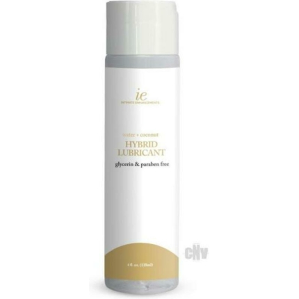 Intimate Enhancements Hybrid Lubricant Water & Coconut 4 Fl. Oz.