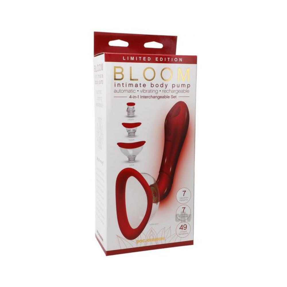 782421082284_1 Bloom Intimate Body Pump Limited Ed Red - Image 1