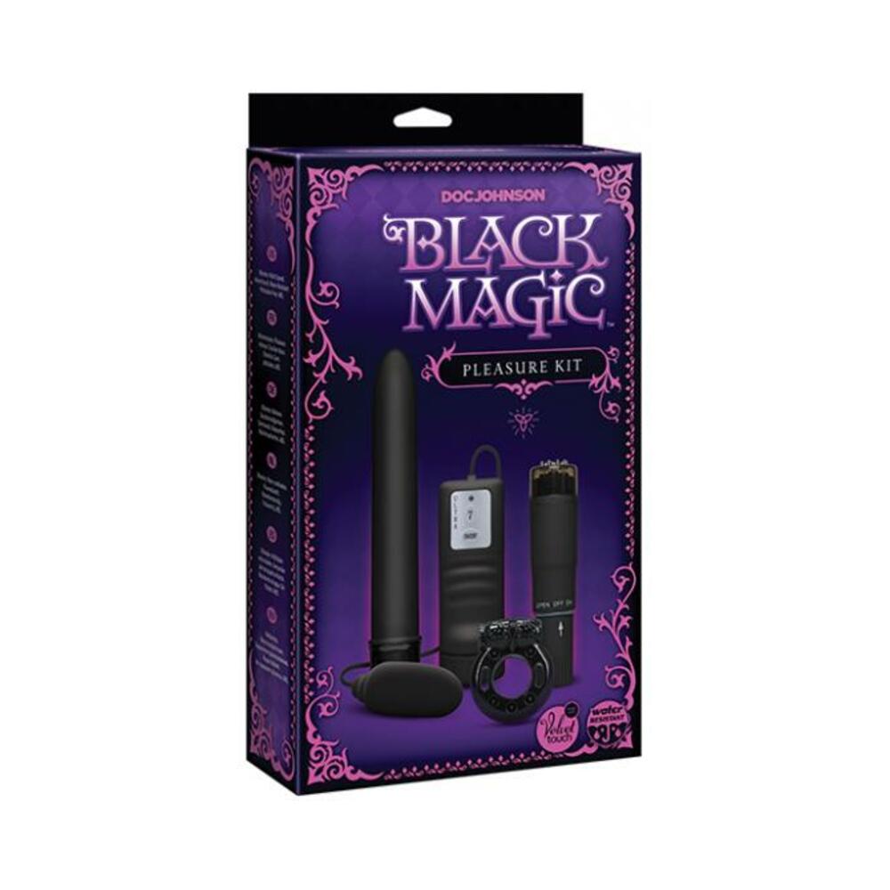 782421082499_1 Black Magic Pleasure Kit - Image 1