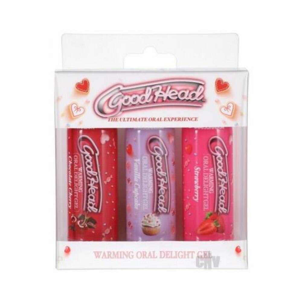 782421082970_1 Goodhead Warming Gel Asst 3pk - Image 1