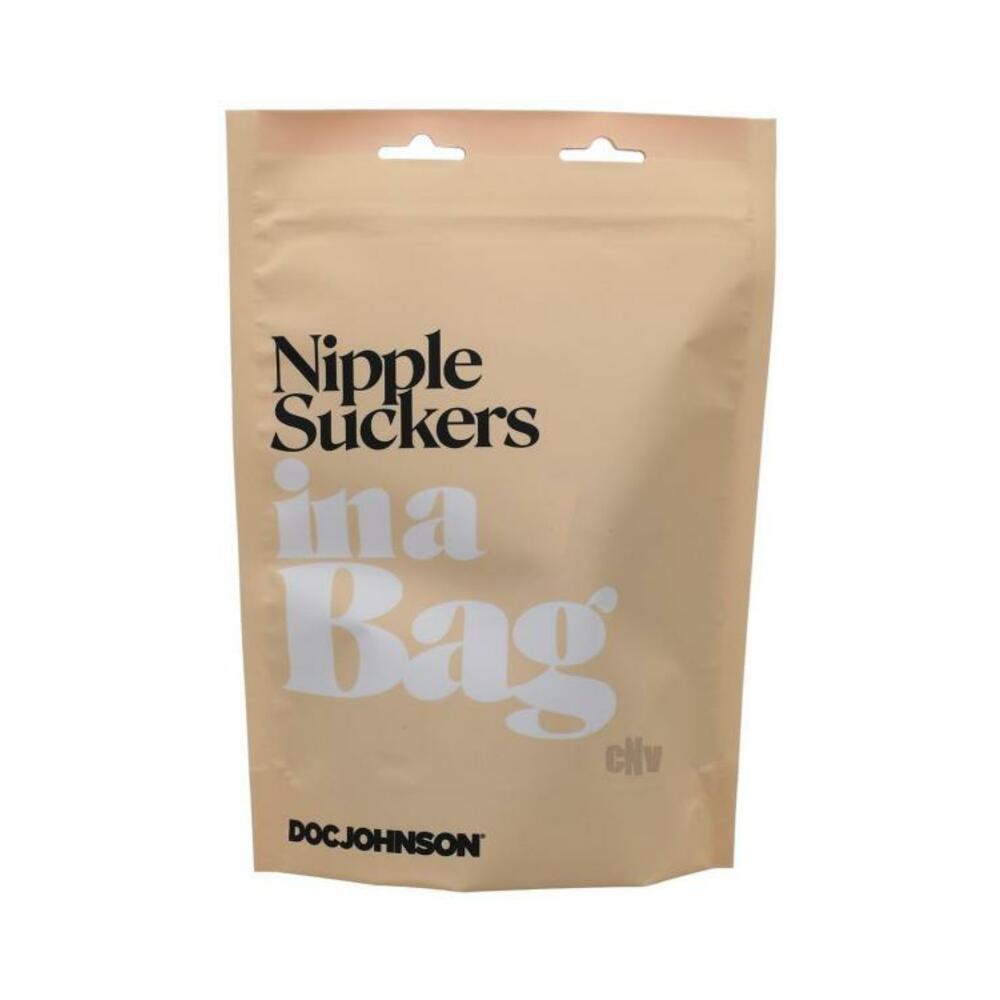 782421084196_1 In A Bag Nipple Suckers Black - Image 1