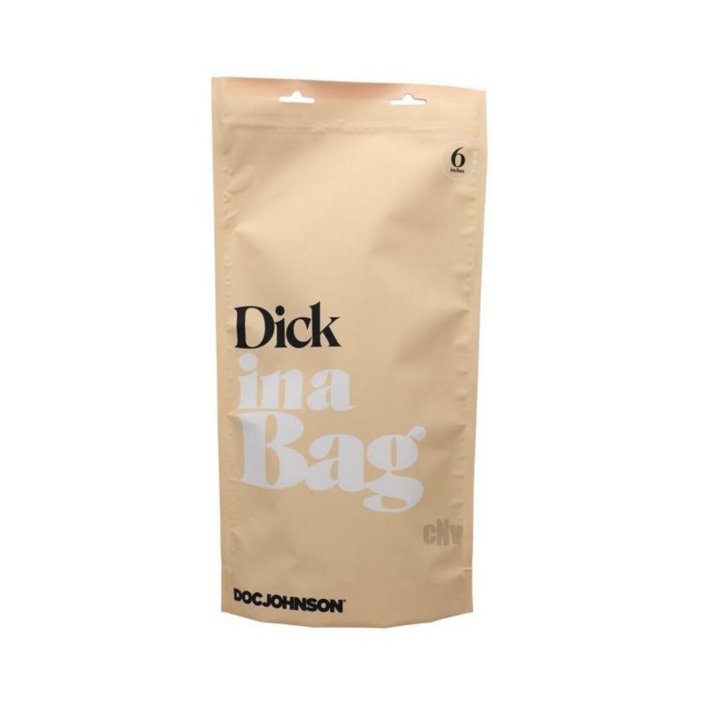 782421084271_1 In A Bag Dick 6in Clear - Image 1