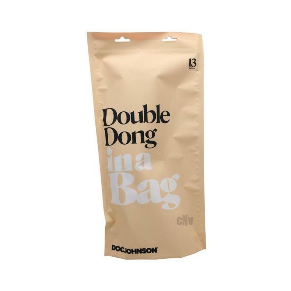 782421084301_1 In A Bag Double Dong 13in Clear - Image 1