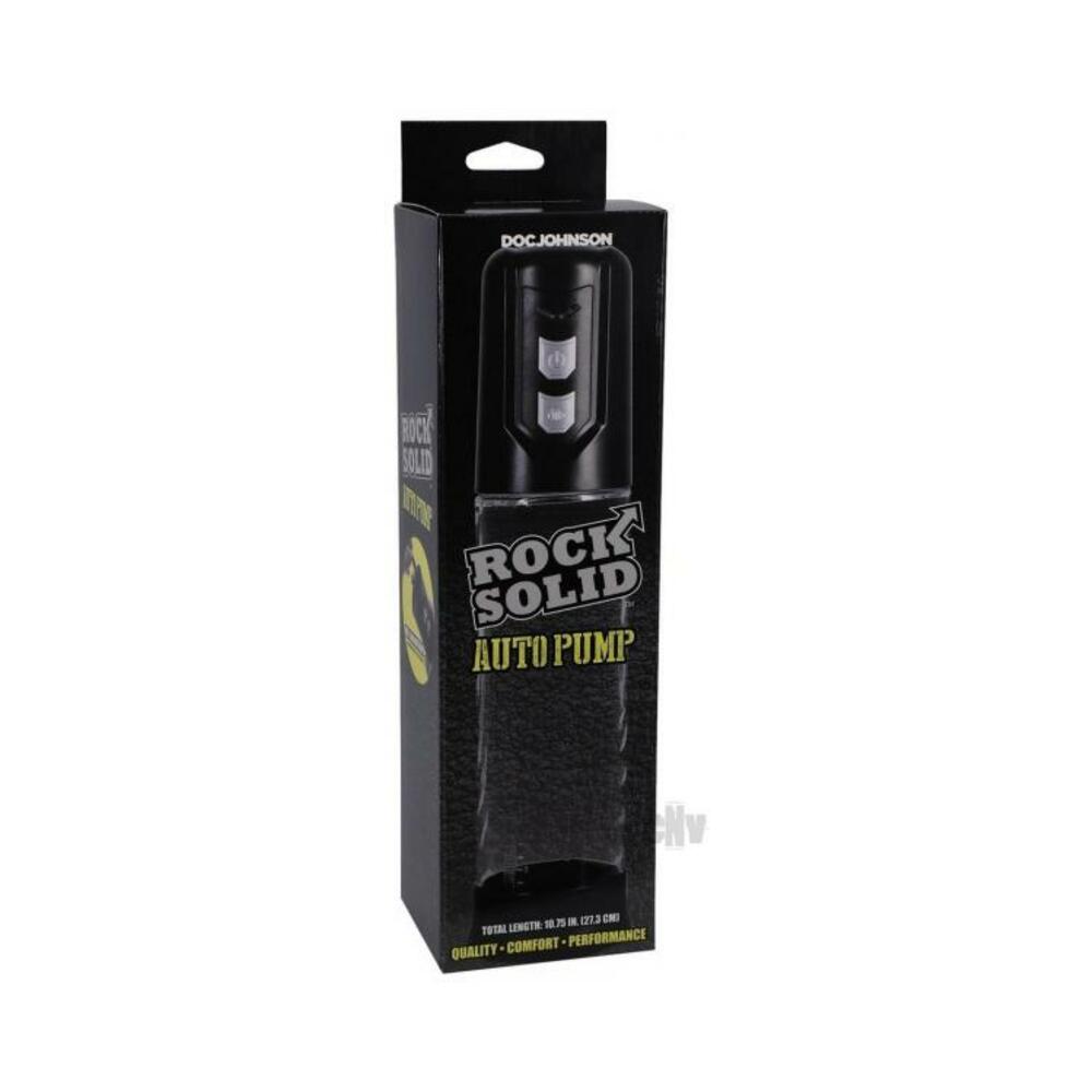 782421086497_1 Rock Solid Auto Pump Black/clear - Image 1