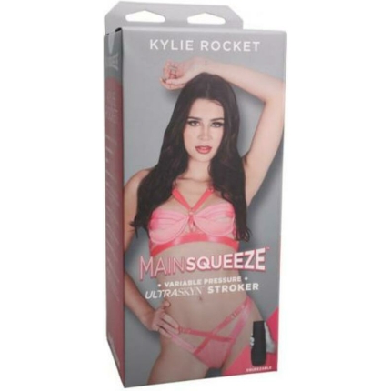 Main Squeeze Kylie Rocket Ultraskyn Stroker Pussy Vanilla