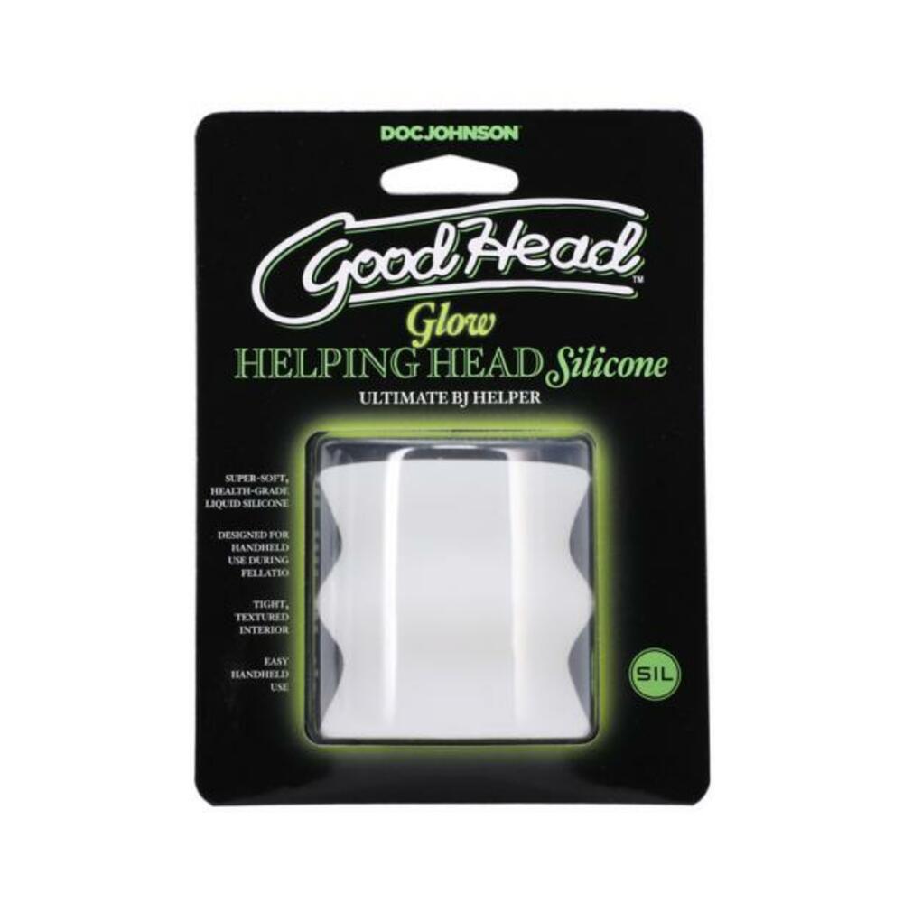 782421087401_1_8bca98aa-164d-4aa5-b9e1-c2e8927116f3 Goodhead Glow Helping Head Silicone - Image 1