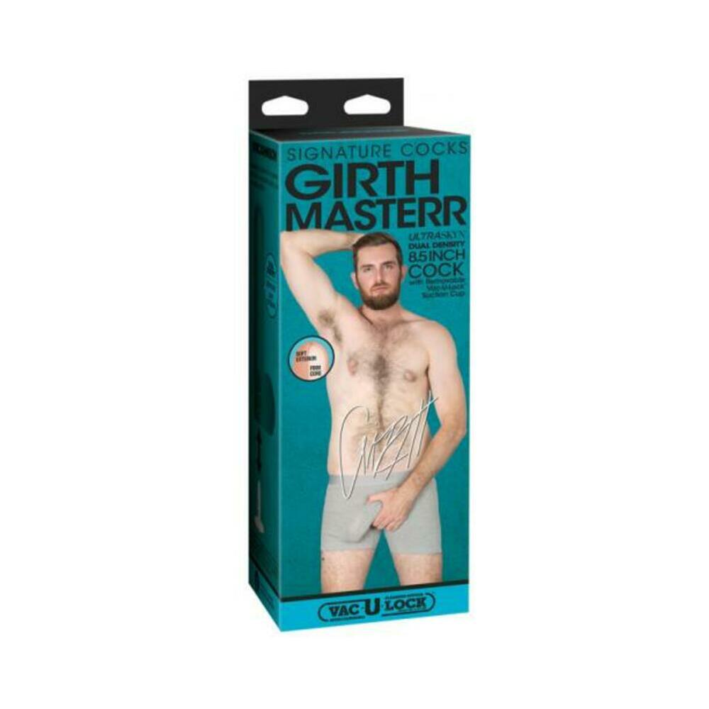 782421091255_1 Signature Cocks Girthmasterr 8.5 In. Ultraskyn Vac-u-lock Dildo - Image 1