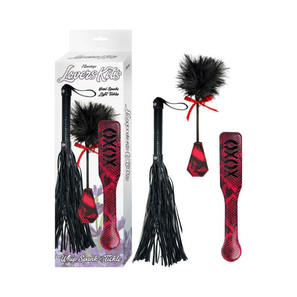 782631309607_1 Lovers Kits Black/red - Image 1