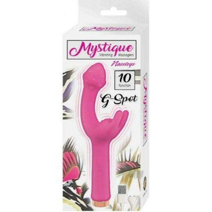 Mystique Vibe Massagers Gspot Pink