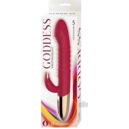 Goddess Thrusting Delight Red