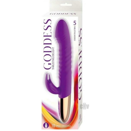 Goddess Thrusting Delight Purple