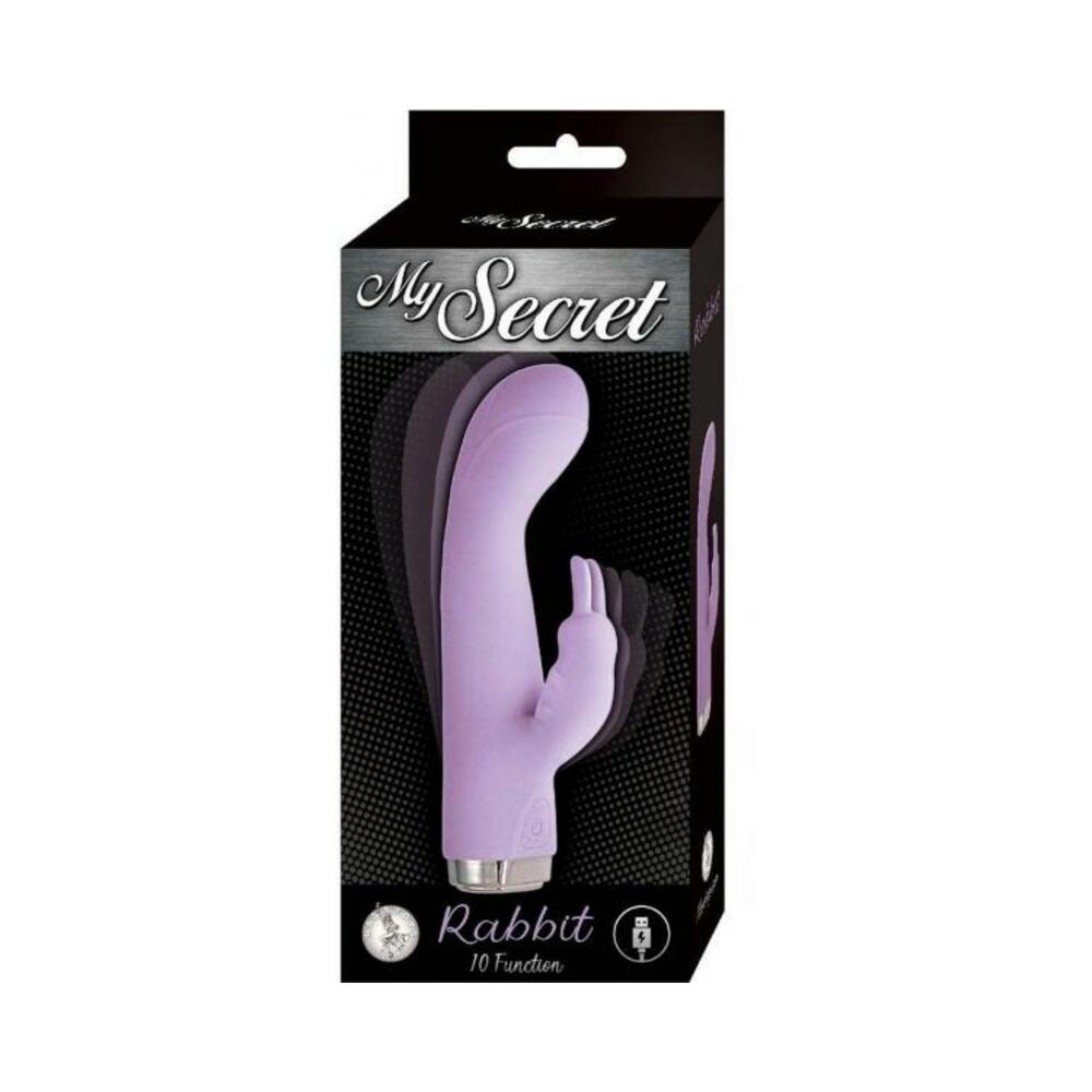 782631314724_1 My Secret Rabbit Purple - Image 1