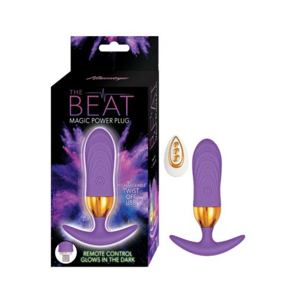782631315226_1 The Beat Magic Power Plug Purple - Image 1