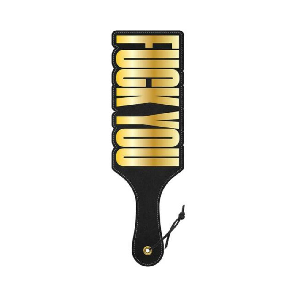 785571087321_1 Wood Rocket Paddle Fuck You - Image 1