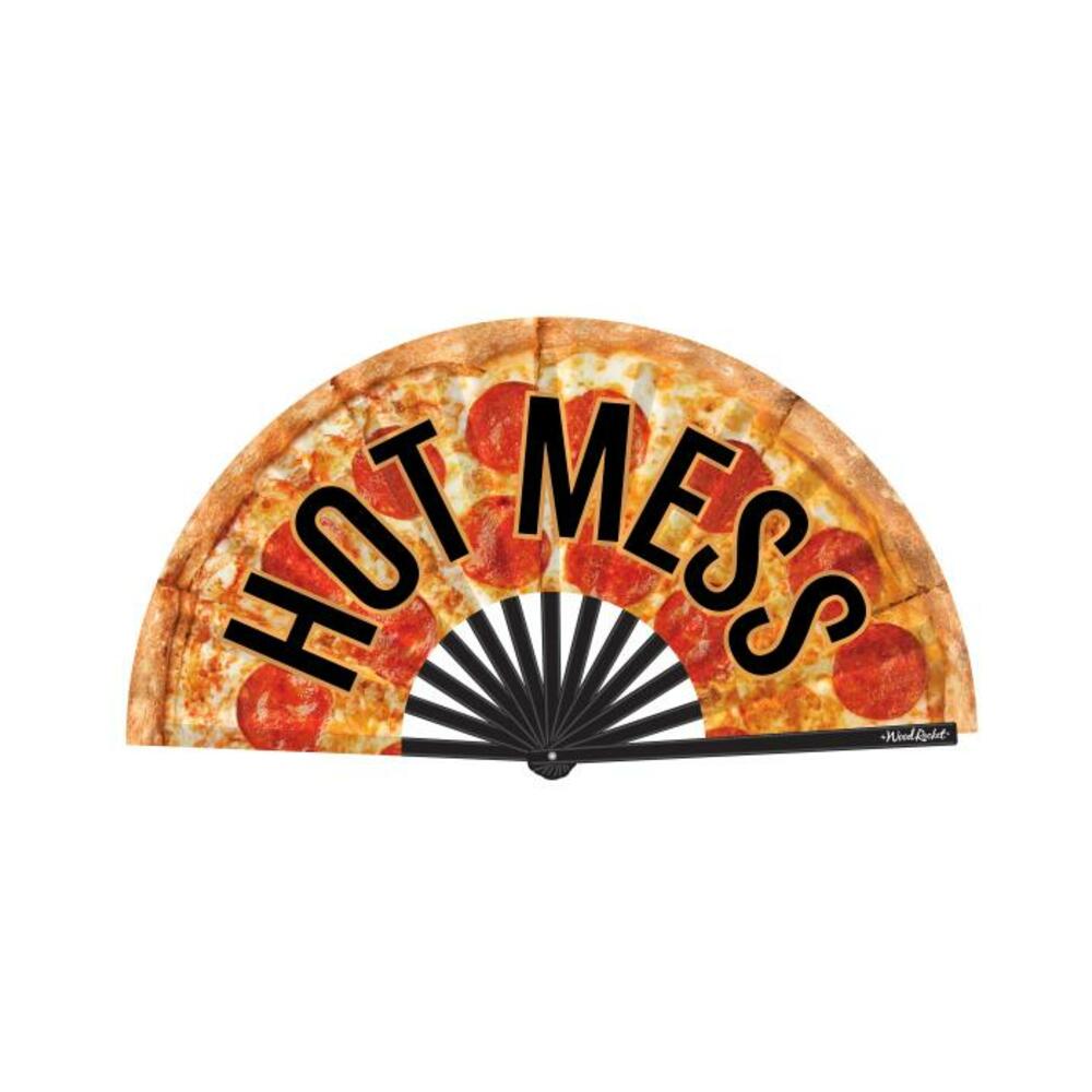 785571087512_1 Hot Mess Hand Fan (net) - Image 1