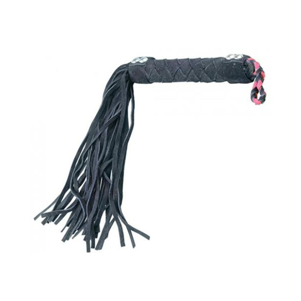 802991612169_1 Ple'sur 15.5 In. Leather Flogger Black - Image 1