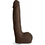 Rob Piper Ultraskyn 10.5 inches Cock Brown Dildo