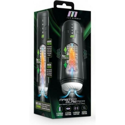 M For Men Master Blaster Black