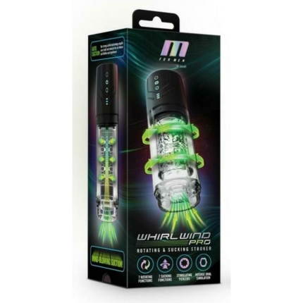 M For Men Whirlwind Pro Black