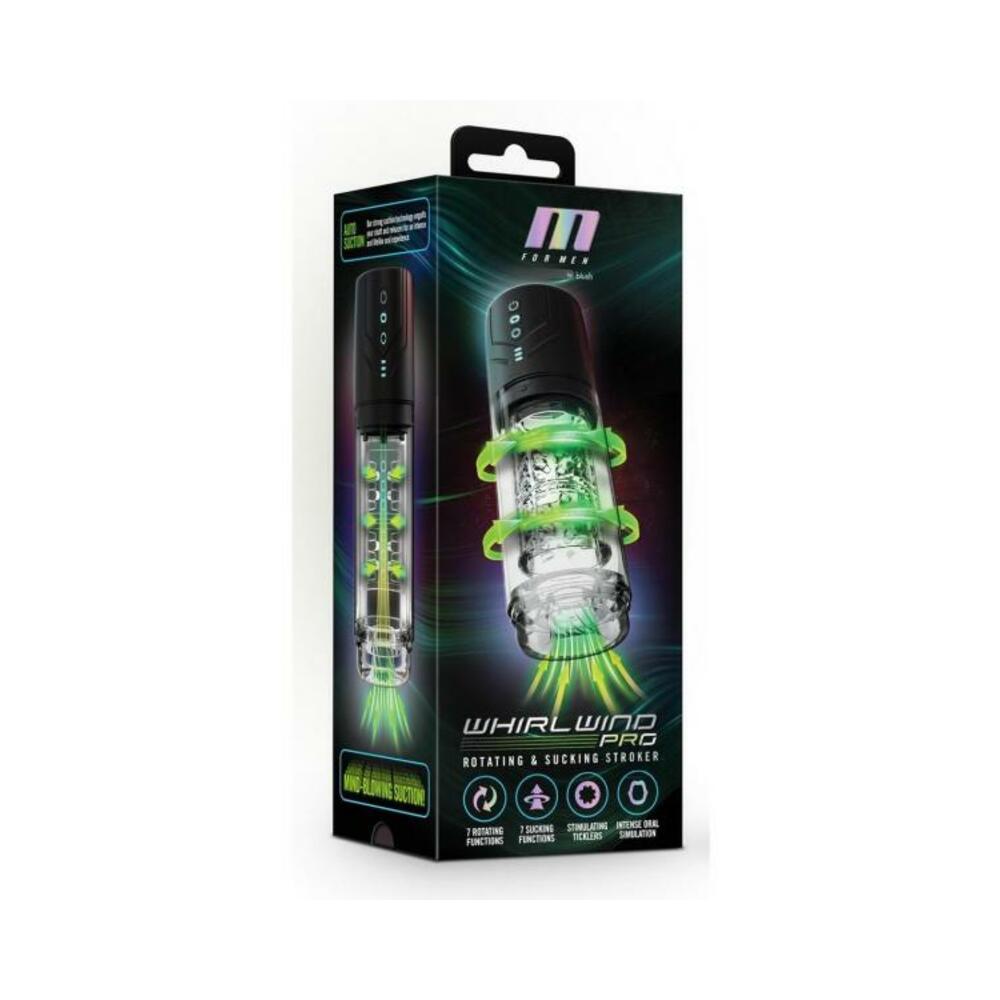 810138370476_1 M For Men Whirlwind Pro Black - Image 1
