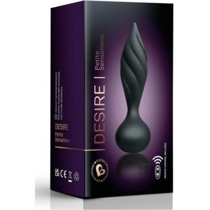 Desire Black/rose Gold